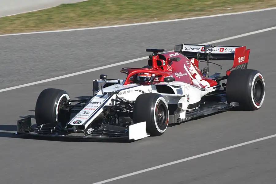 005 | 2019 | Barcelona | Alfa Romeo-Ferrari C38 | Kimi Raikkonen | © carsten riede fotografie