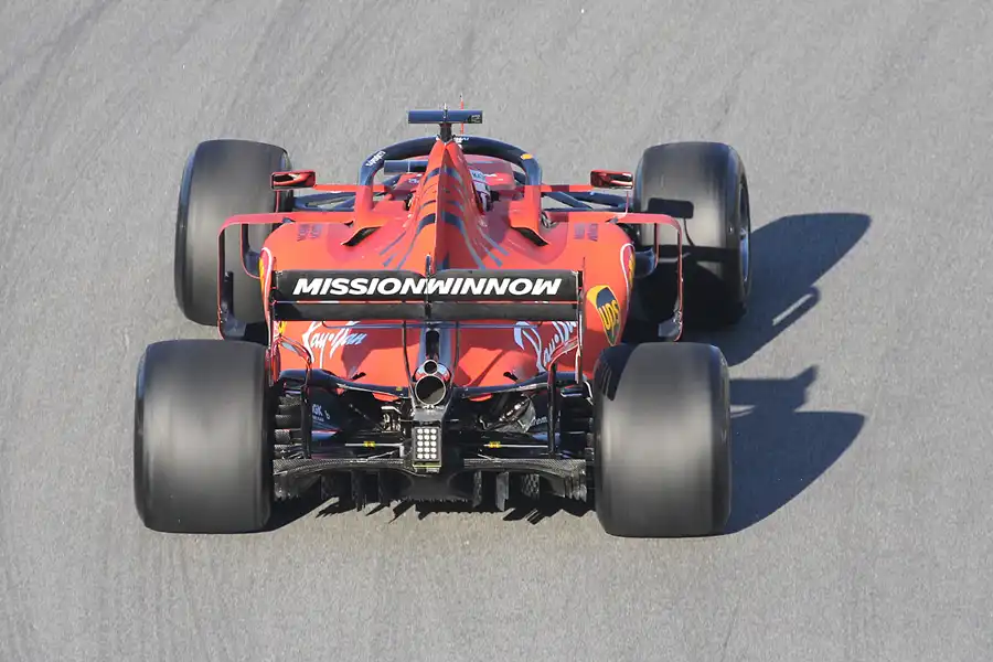 011 | 2019 | Barcelona | Ferrari SF90 | Charles Leclerc | © carsten riede fotografie