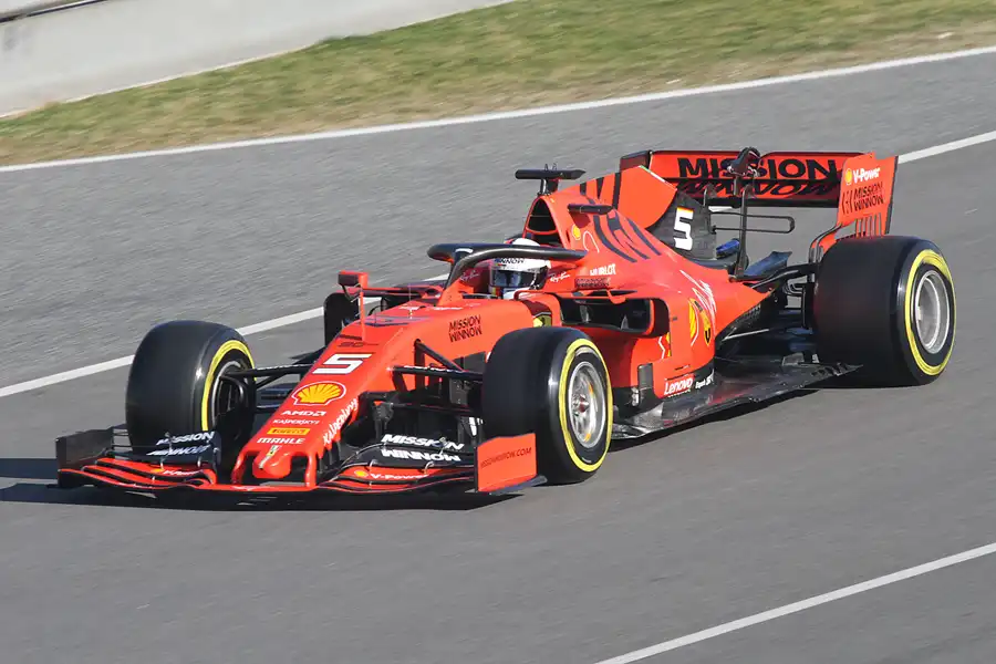 012 | 2019 | Barcelona | Ferrari SF90 | Sebastian Vettel | © carsten riede fotografie