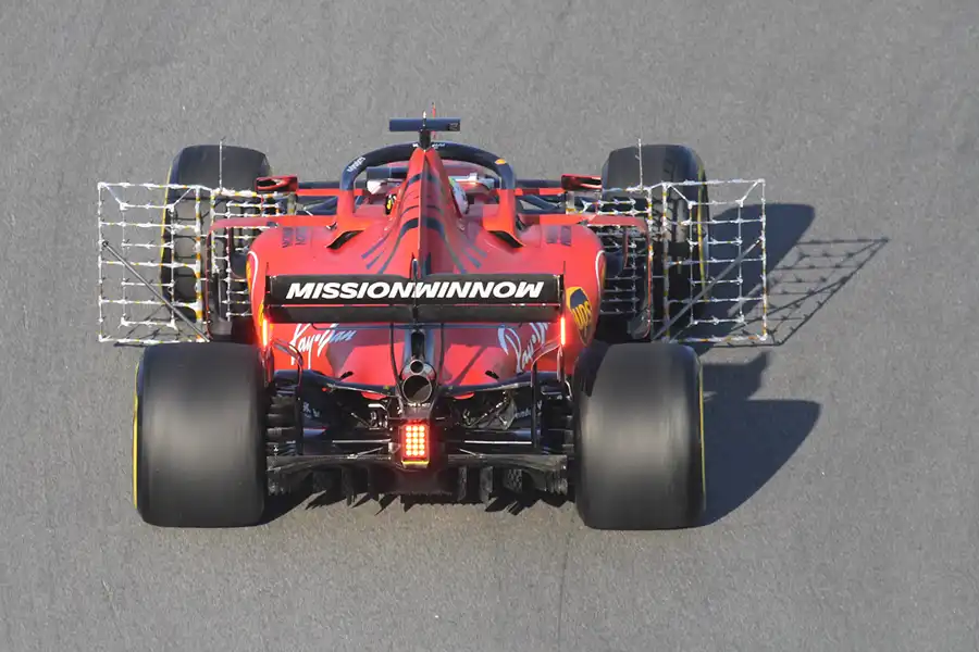 015 | 2019 | Barcelona | Ferrari SF90 | Sebastian Vettel | © carsten riede fotografie
