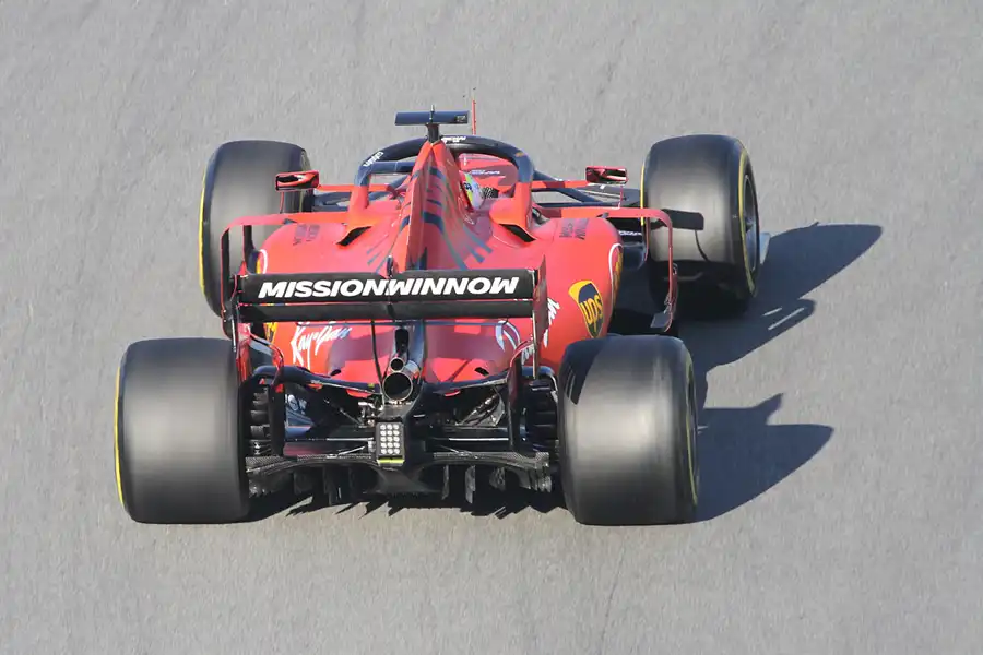016 | 2019 | Barcelona | Ferrari SF90 | Sebastian Vettel | © carsten riede fotografie