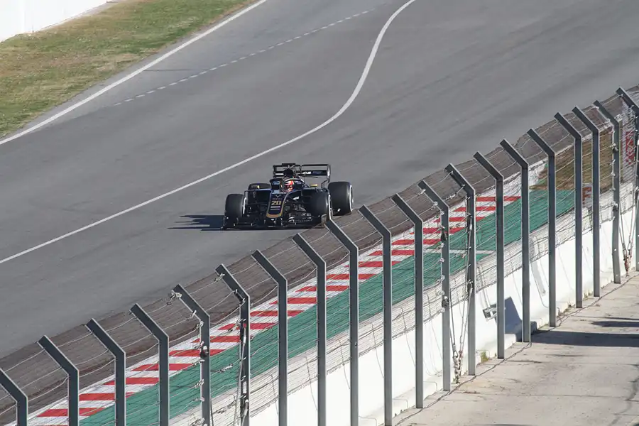 017 | 2019 | Barcelona | Haas-Ferrari VF-19 | Kevin Magnussen | © carsten riede fotografie