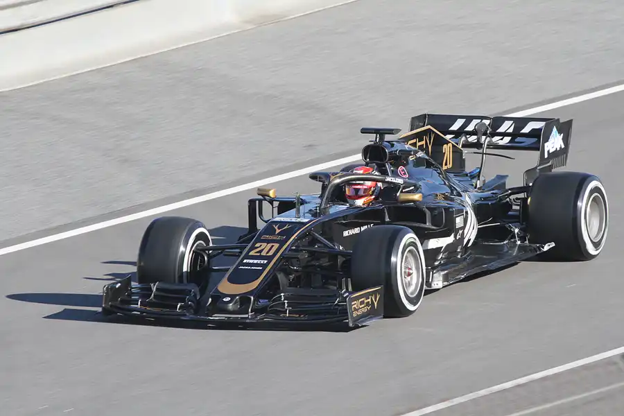 018 | 2019 | Barcelona | Haas-Ferrari VF-19 | Kevin Magnussen | © carsten riede fotografie