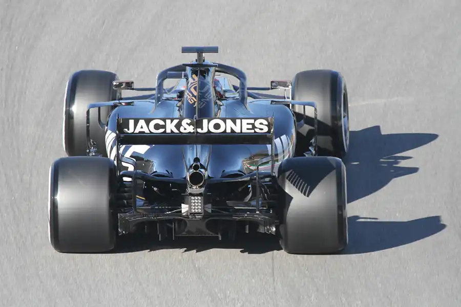 021 | 2019 | Barcelona | Haas-Ferrari VF-19 | Kevin Magnussen | © carsten riede fotografie