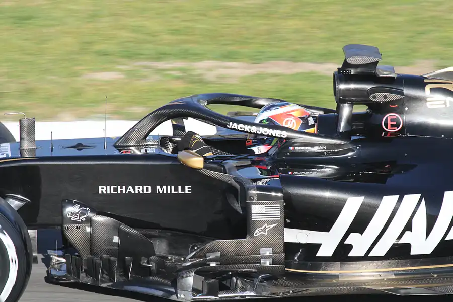 022 | 2019 | Barcelona | Haas-Ferrari VF-19 | Romain Grosjean | © carsten riede fotografie