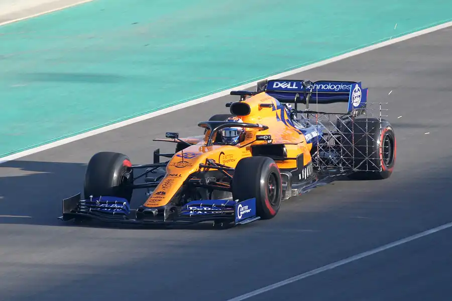029 | 2019 | Barcelona | McLaren-Renault MCL34 | Carlos Sainz jr. | © carsten riede fotografie