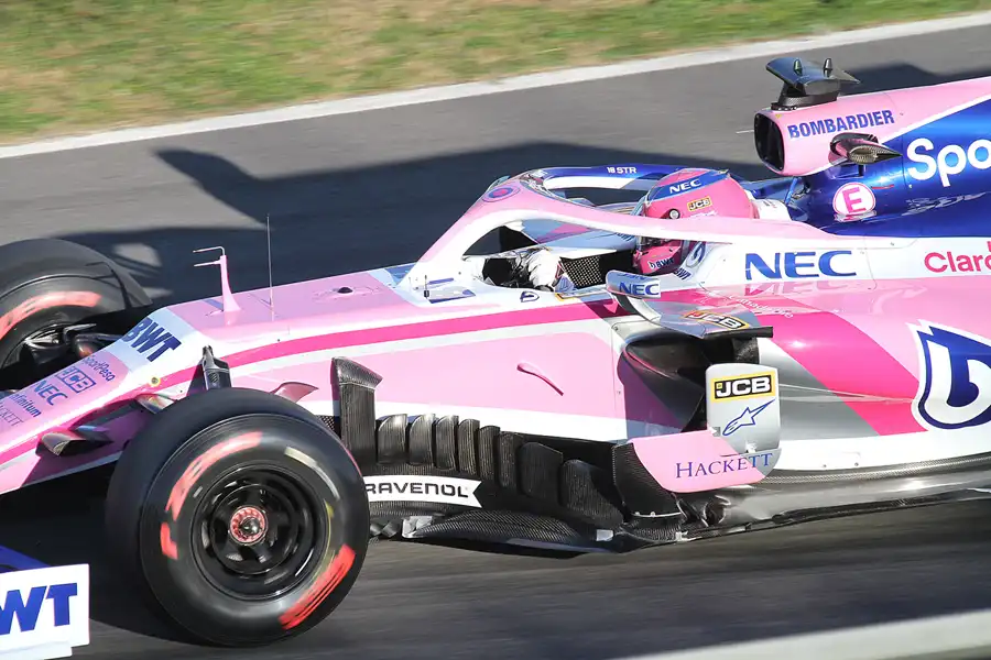 044 | 2019 | Barcelona | Racing Point-Mercedes-AMG RP19 | Lance Stroll | © carsten riede fotografie