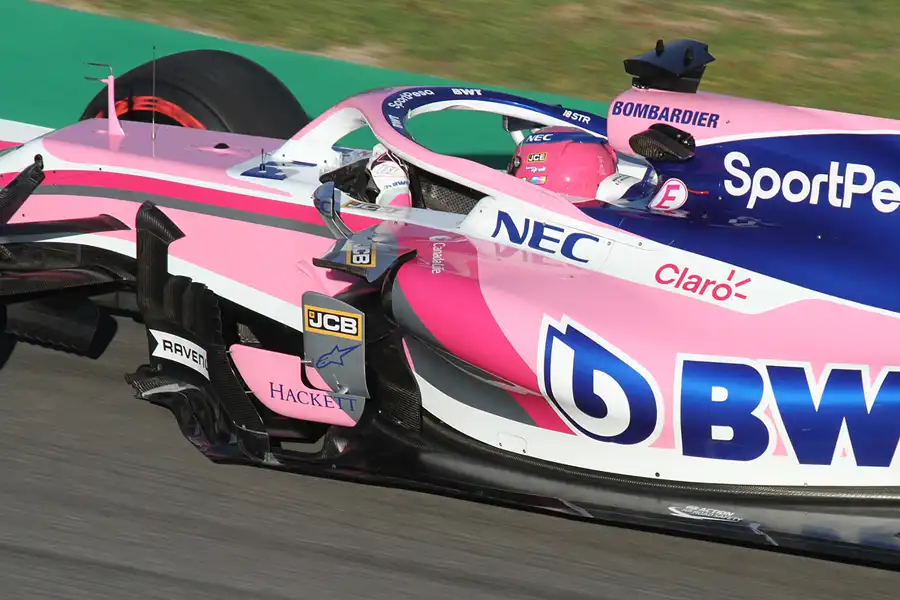 045 | 2019 | Barcelona | Racing Point-Mercedes-AMG RP19 | Lance Stroll | © carsten riede fotografie