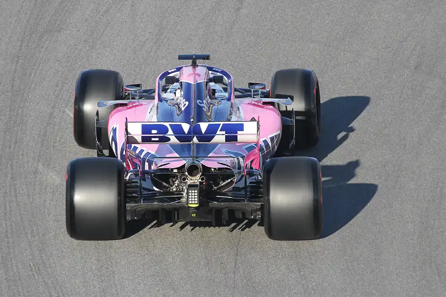 047 | 2019 | Barcelona | Racing Point-Mercedes-AMG RP19 | Lance Stroll | © carsten riede fotografie