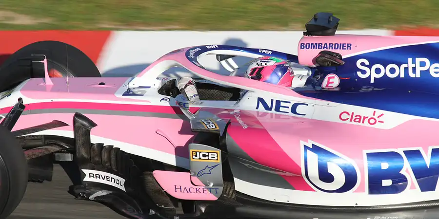 048 | 2019 | Barcelona | Racing Point-Mercedes-AMG RP19 | Sergio Perez | © carsten riede fotografie