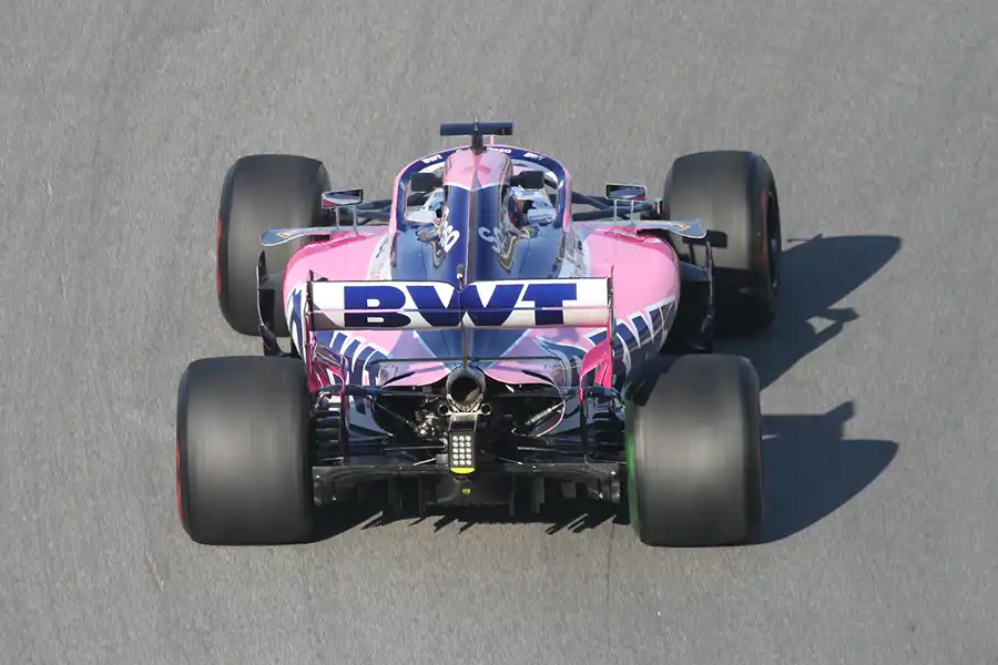 049 | 2019 | Barcelona | Racing Point-Mercedes-AMG RP19 | Sergio Perez | © carsten riede fotografie