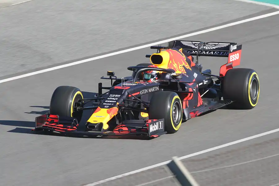 054 | 2019 | Barcelona | Red Bull-Honda RB15 | Pierre Gasly | © carsten riede fotografie