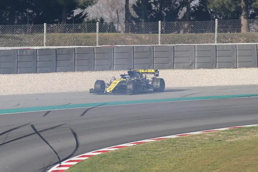 062 | 2019 | Barcelona | Renault R.S.19 | Daniel Ricciardo | © carsten riede fotografie