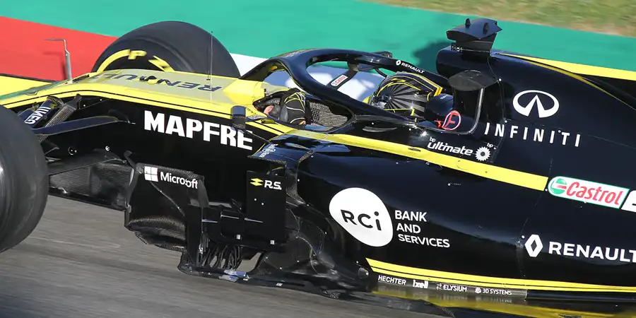 063 | 2019 | Barcelona | Renault R.S.19 | Nico Hülkenberg | © carsten riede fotografie