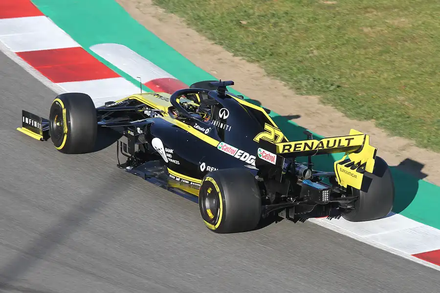 064 | 2019 | Barcelona | Renault R.S.19 | Nico Hülkenberg | © carsten riede fotografie