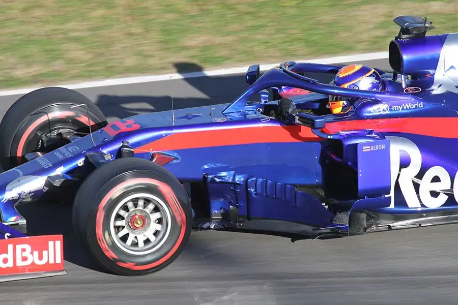 067 | 2019 | Barcelona | Toro Rosso-Honda STR14 | Alexander Albon | © carsten riede fotografie