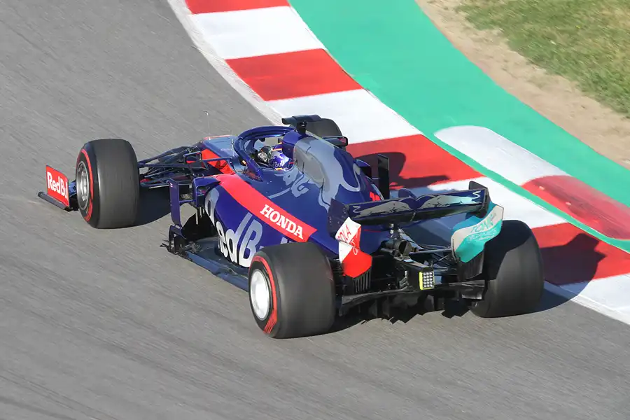 068 | 2019 | Barcelona | Toro Rosso-Honda STR14 | Alexander Albon | © carsten riede fotografie