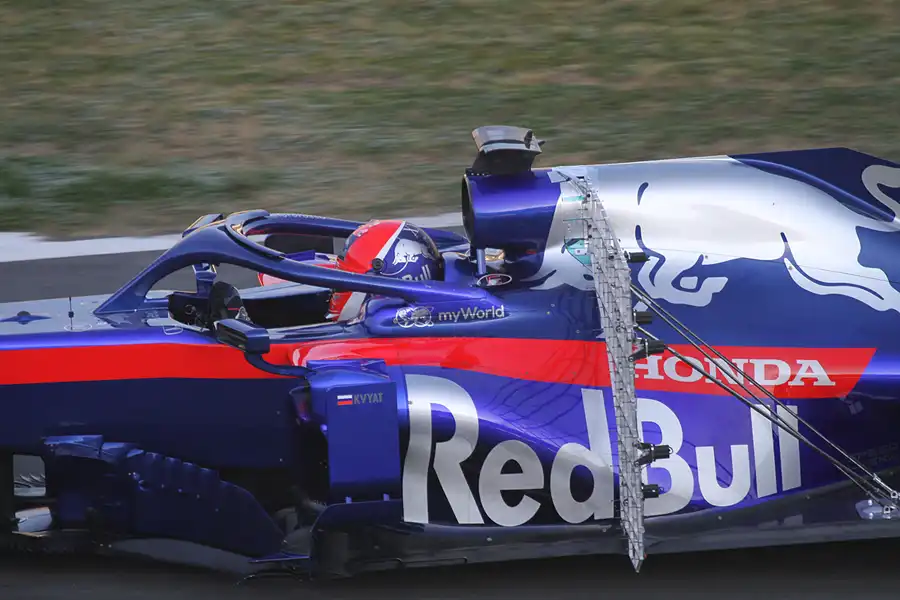 072 | 2019 | Barcelona | Toro Rosso-Honda STR14 | Daniil Kvyat | © carsten riede fotografie