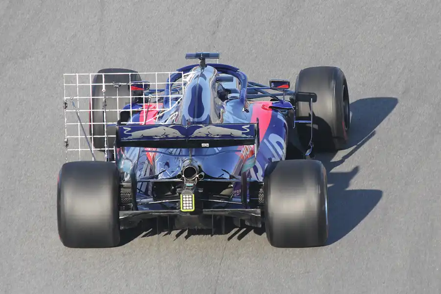 074 | 2019 | Barcelona | Toro Rosso-Honda STR14 | Daniil Kvyat | © carsten riede fotografie
