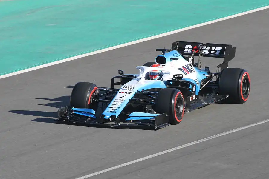 076 | 2019 | Barcelona | Williams-Mercedes-AMG FW42 | George Russell | © carsten riede fotografie