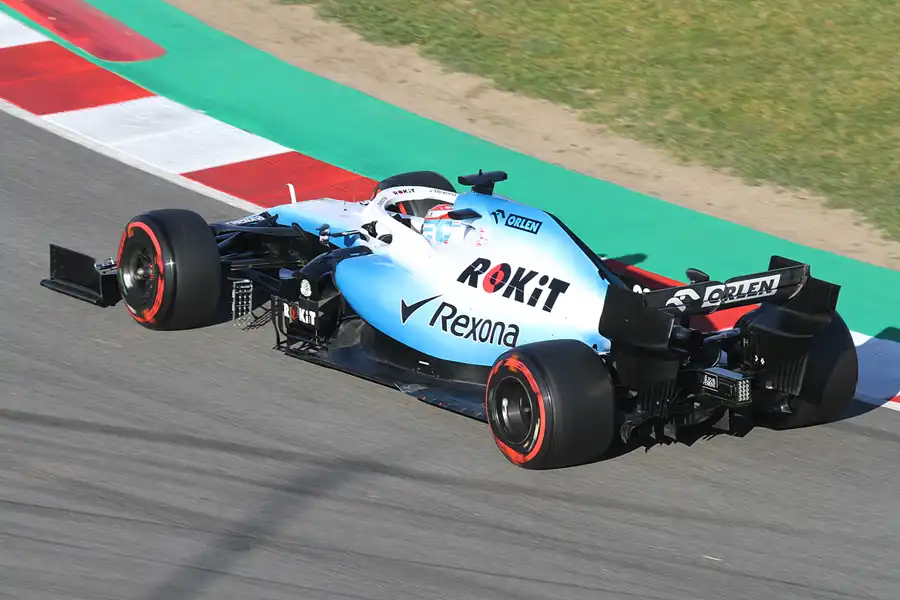079 | 2019 | Barcelona | Williams-Mercedes-AMG FW42 | George Russell | © carsten riede fotografie
