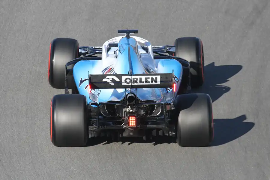 080 | 2019 | Barcelona | Williams-Mercedes-AMG FW42 | George Russell | © carsten riede fotografie