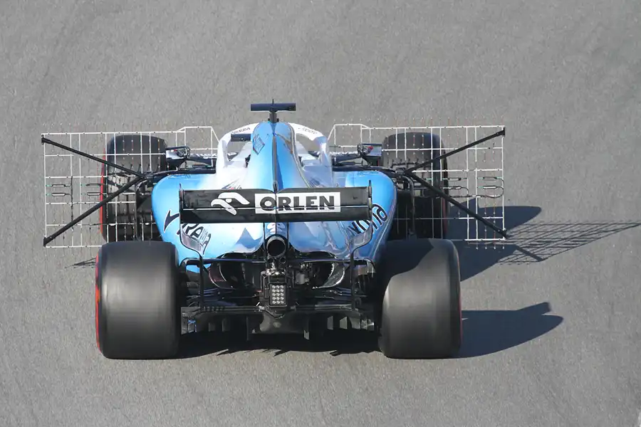 084 | 2019 | Barcelona | Williams-Mercedes-AMG FW42 | Robert Kubica | © carsten riede fotografie