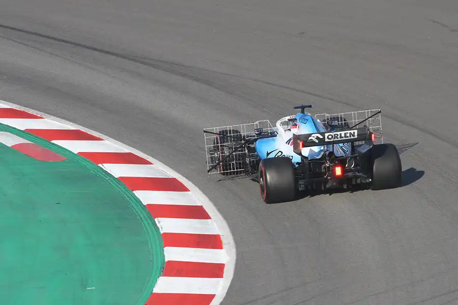 086 | 2019 | Barcelona | Williams-Mercedes-AMG FW42 | Robert Kubica | © carsten riede fotografie