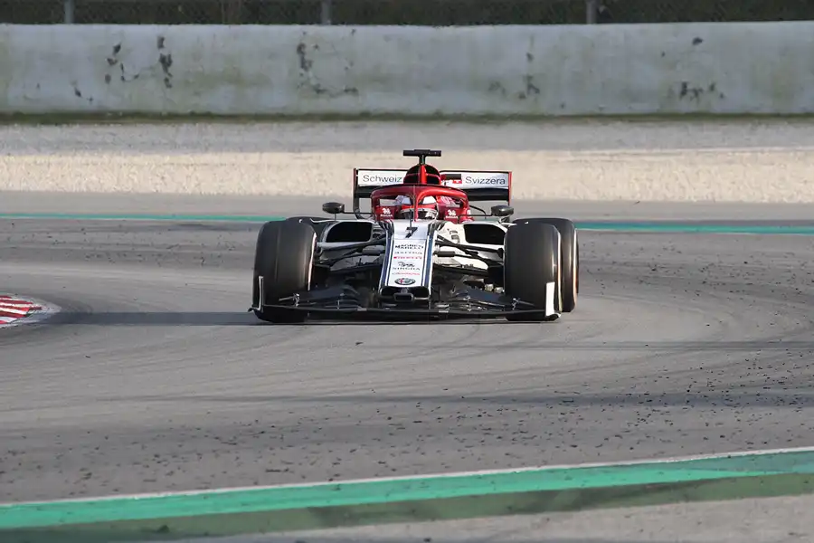 087 | 2019 | Barcelona | Alfa Romeo-Ferrari C38 | Kimi Raikkonen | © carsten riede fotografie