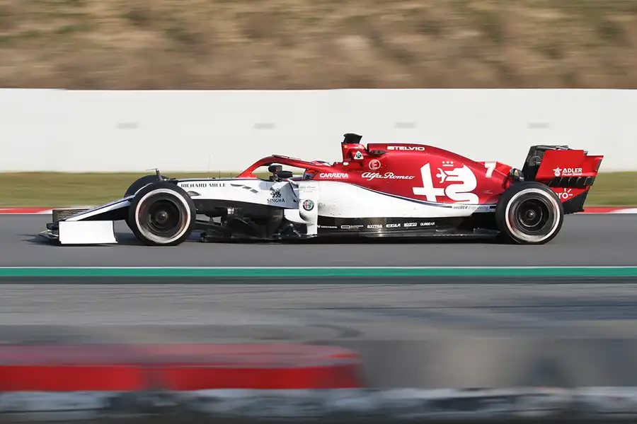 088 | 2019 | Barcelona | Alfa Romeo-Ferrari C38 | Kimi Raikkonen | © carsten riede fotografie
