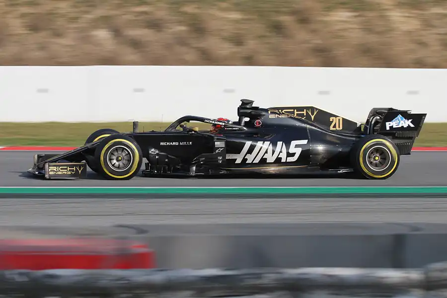 090 | 2019 | Barcelona | Haas-Ferrari VF-19 | Kevin Magnussen | © carsten riede fotografie