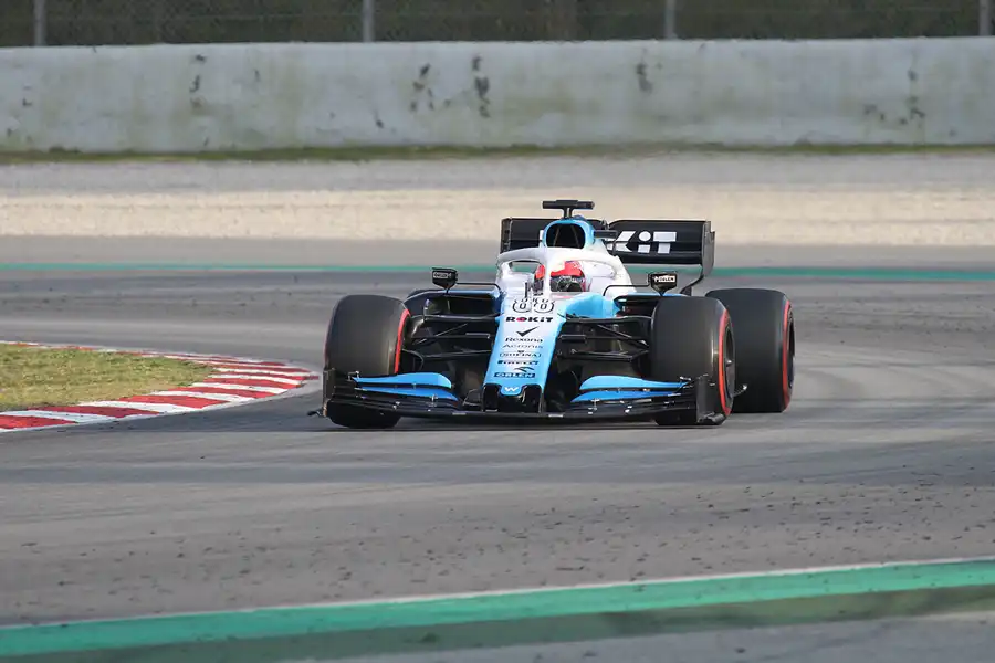 097 | 2019 | Barcelona | Williams-Mercedes-AMG FW42 | Robert Kubica | © carsten riede fotografie