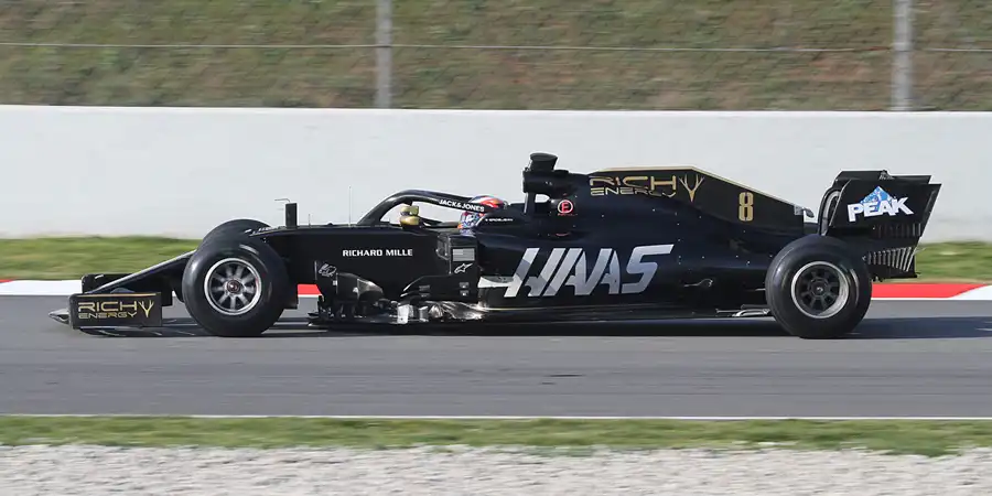 103 | 2019 | Barcelona | Haas-Ferrari VF-19 | Romain Grosjean | © carsten riede fotografie