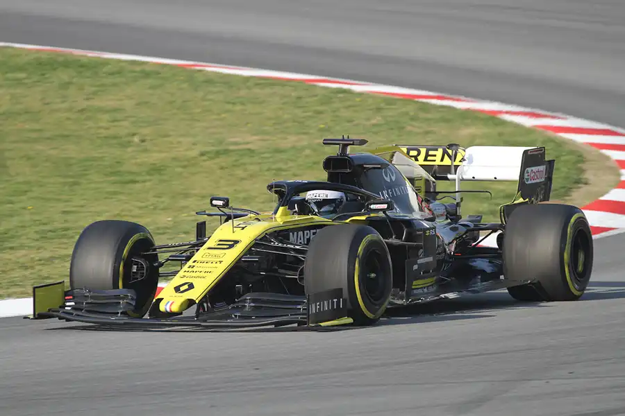 120 | 2019 | Barcelona | Renault R.S.19 | Daniel Ricciardo | © carsten riede fotografie