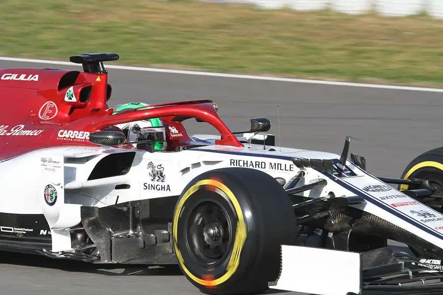 129 | 2019 | Barcelona | Alfa Romeo-Ferrari C38 | Antonio Giovinazzi | © carsten riede fotografie
