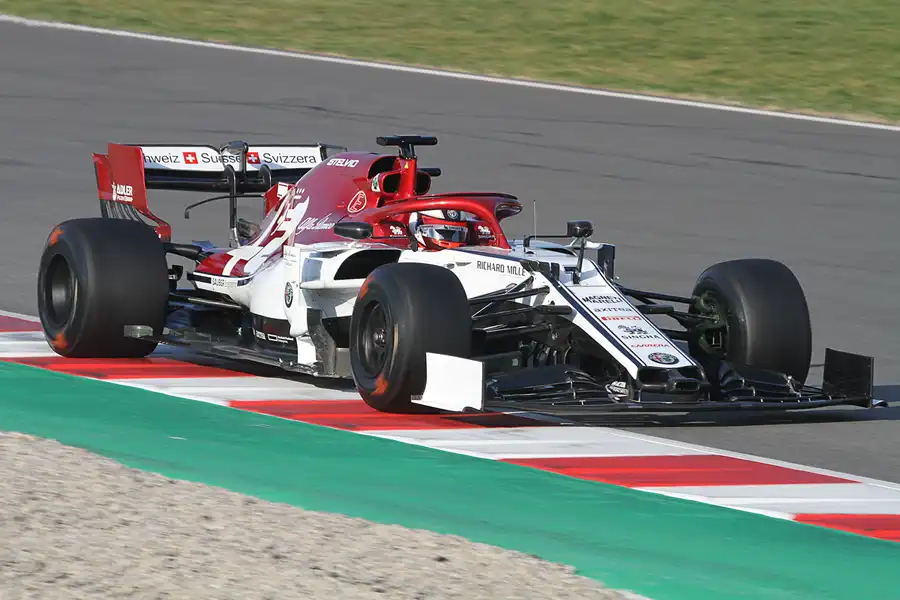 130 | 2019 | Barcelona | Alfa Romeo-Ferrari C38 | Kimi Raikkonen | © carsten riede fotografie