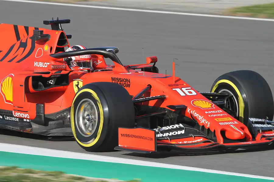 133 | 2019 | Barcelona | Ferrari SF90 | Charles Leclerc | © carsten riede fotografie