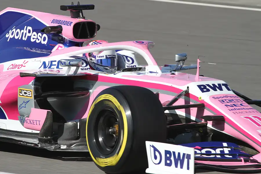 151 | 2019 | Barcelona | Racing Point-Mercedes-AMG RP19 | Sergio Perez | © carsten riede fotografie