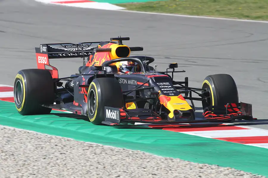 152 | 2019 | Barcelona | Red Bull-Honda RB15 | Max Verstappen | © carsten riede fotografie