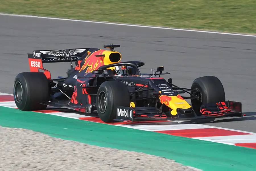 154 | 2019 | Barcelona | Red Bull-Honda RB15 | Pierre Gasly | © carsten riede fotografie