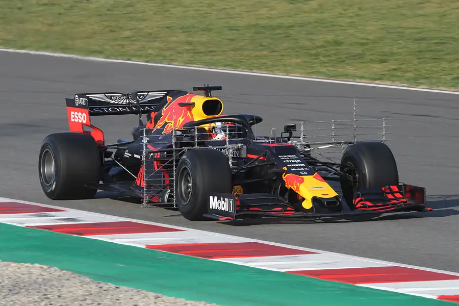 156 | 2019 | Barcelona | Red Bull-Honda RB15 | Pierre Gasly | © carsten riede fotografie