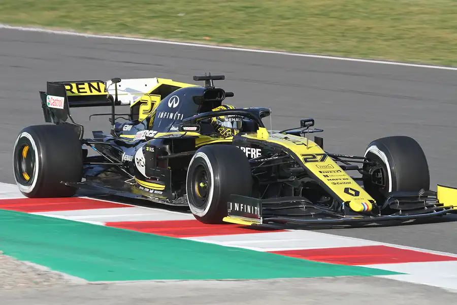 162 | 2019 | Barcelona | Renault R.S.19 | Nico Hülkenberg | © carsten riede fotografie