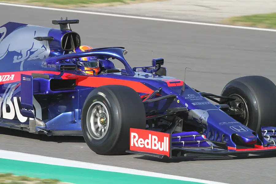166 | 2019 | Barcelona | Toro Rosso-Honda STR14 | Alexander Albon | © carsten riede fotografie