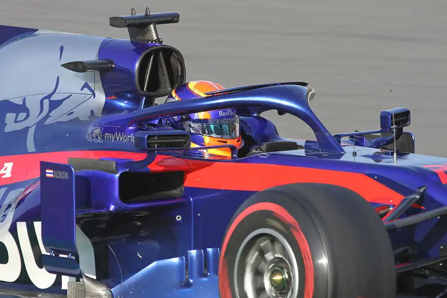 167 | 2019 | Barcelona | Toro Rosso-Honda STR14 | Alexander Albon | © carsten riede fotografie