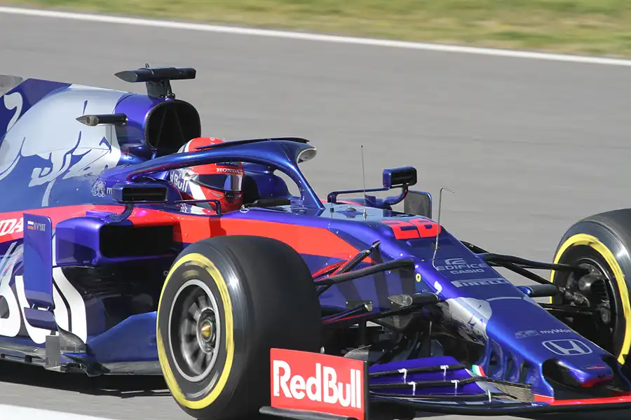 169 | 2019 | Barcelona | Toro Rosso-Honda STR14 | Daniil Kvyat | © carsten riede fotografie