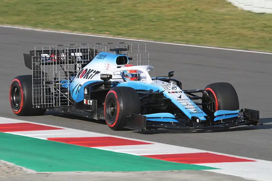 171 | 2019 | Barcelona | Williams-Mercedes-AMG FW42 | George Russell | © carsten riede fotografie