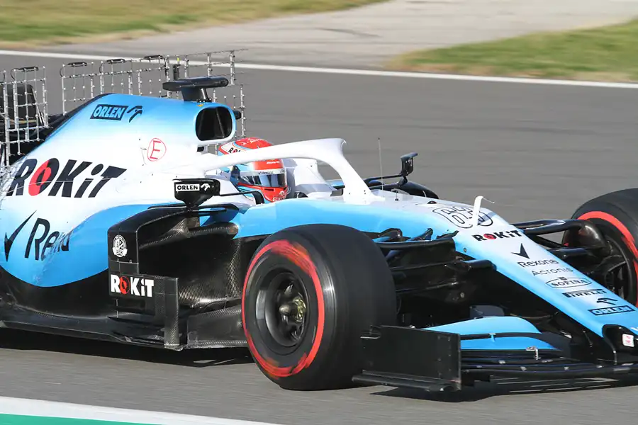 172 | 2019 | Barcelona | Williams-Mercedes-AMG FW42 | George Russell | © carsten riede fotografie