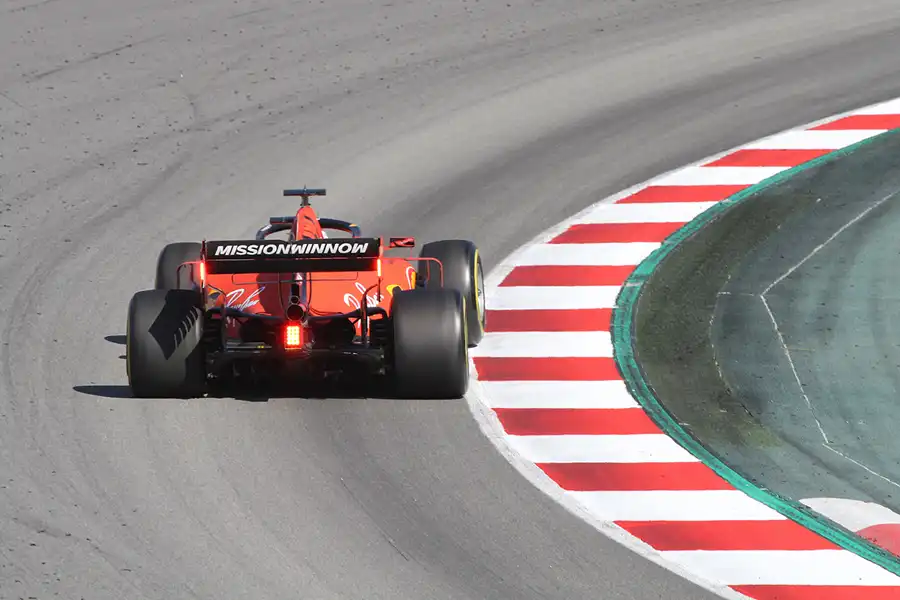 175 | 2019 | Barcelona | Ferrari SF90 | Charles Leclerc | © carsten riede fotografie