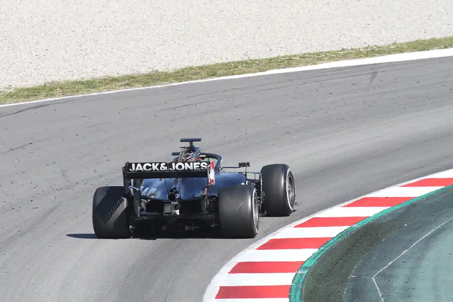 176 | 2019 | Barcelona | Haas-Ferrari VF-19 | Kevin Magnussen | © carsten riede fotografie