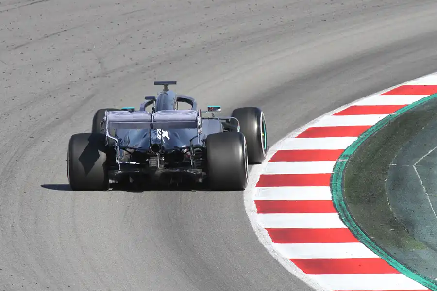 177 | 2019 | Barcelona | Mercedes-AMG F1 W10 EQ Power+ | Lewis Hamilton | © carsten riede fotografie